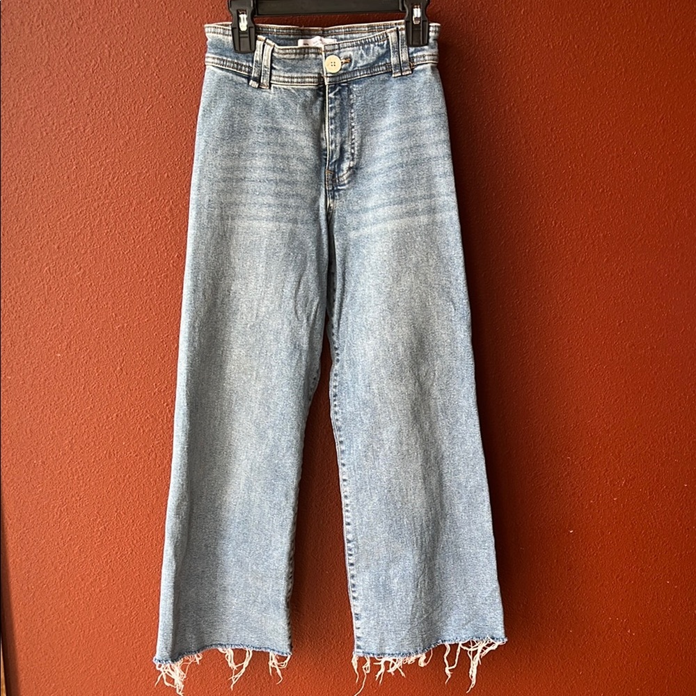 Zara Girls Marine Jeans
